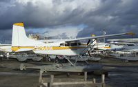 N2849K @ S60 - Cessna 180K Skywagon on floats at Kenmore Air Harbor, Kenmore WA - by Ingo Warnecke