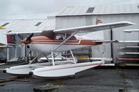 N1848Q @ S60 - Cessna A185F Skywagon on floats at Kenmore Air Harbor, Kenmore WA - by Ingo Warnecke