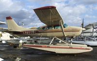 N206EJ @ S60 - Cessna U206F Stationair on floats at Kenmore Air Harbor, Kenmore WA - by Ingo Warnecke