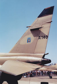 A140 @ LFSD - Wearing the desert camouflage scheme, just after desert storm, 1992 - by olivier Cortot