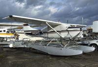 N4244S @ S60 - Cessna U206G Stationair on floats at Kenmore Air Harbor, Kenmore WA - by Ingo Warnecke