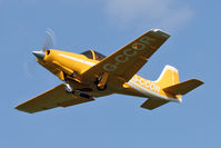 G-CCOR @ EGBR - Falco F8L, Breighton Airfield's 2012 April Fools Fly-In. - by Malcolm Clarke
