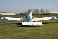 G-BAPP @ EGBR - Evans VP-1 Coupe, Breighton Airfield's 2012 April Fools Fly-In. - by Malcolm Clarke
