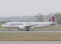 A7-AHF @ LOWW - Qatar Airways Airbus A320 - by Thomas Ranner