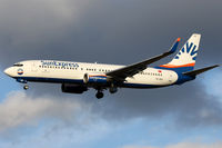 TC-SUI @ LOWW - SunExpress - by Loetsch Andreas