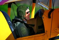 G-AXMT @ BREIGHTON - Alan in the Jungmeister - by glider