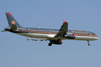 JY-AYK @ LOWW - Royal Jordanian, named Tafila - by Loetsch Andreas