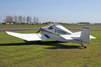 G-CBRD @ EGBR - Jodel D18, Breighton Airfield's 2012 April Fools Fly-In. - by Malcolm Clarke