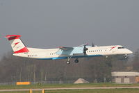 OE-LGC @ EGCC - operating for Brussels Airlines - by Chris Hall