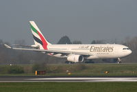 A6-EAG @ EGCC - Emirates - by Chris Hall