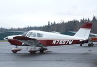 N7897W @ 0S9 - Piper PA-28-180 Cherokee at Jefferson County Intl Airport, Port Townsend WA