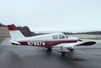 N7897W @ 0S9 - Piper PA-28-180 Cherokee at Jefferson County Intl Airport, Port Townsend WA - by Ingo Warnecke