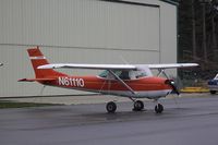 N61110 @ 0S9 - Cessna 150J Commuter at Jefferson County Intl Airport, Port Townsend WA