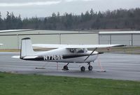 N7768E @ 0S9 - Cessna 150 at Jefferson County Intl Airport, Port Townsend WA - by Ingo Warnecke