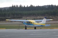 N35851 @ 0S9 - Cessna U206F Stationair at Jefferson County Intl Airport, Port Townsend WA - by Ingo Warnecke