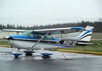 N12110 @ 0S9 - Cessna 172M at Jefferson County Intl Airport, Port Townsend WA - by Ingo Warnecke