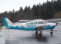 N2220L @ 0S9 - Beechcraft B24R Sierra 200 at Jefferson County Intl Airport, Port Townsend WA