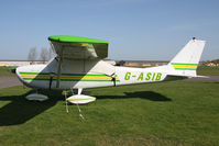 G-ASIB @ EGBR - Reims F172D, Breighton Airfield's 2012 April Fools Fly-In. - by Malcolm Clarke