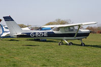 G-BZHE @ EGBR - Cessna 152, Breighton Airfield's 2012 April Fools Fly-In. - by Malcolm Clarke