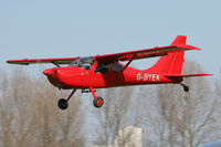 G-BYEK @ EGBR - Stoddard Hamilton Glastar GS-1, Breighton Airfield's 2012 April Fools Fly-In. - by Malcolm Clarke