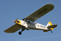 G-BROR @ EGBR - Piper J-3C-65 Cub, Breighton Airfield's 2012 April Fools Fly-In. - by Malcolm Clarke