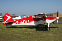 G-BJWT @ EGBR - Wittman_W-10Tailwind, Breighton Airfield's 2012 April Fools Fly-In. - by Malcolm Clarke
