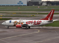 TC-TJB @ EHAM - Taxi to the gate of Schiphol Airport - by Willem Göebel