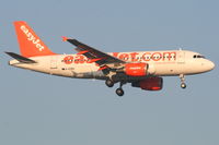 G-EZBU @ EBBR - Early arrival of flight EZY2795 to RWY 02 - by Daniel Vanderauwera