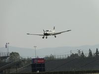 N41270 @ POC - On final for 26L - by Helicopterfriend