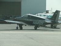 N841ZS @ POC - Parked at Howard Aviation - by Helicopterfriend