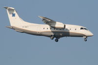 OY-NCT @ EBBR - Arrival of flight BA8221 to RWY 02 - by Daniel Vanderauwera
