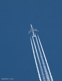 D-AIHY - Lufthansa Flight DLH429, from Charlotte to Munich, altitude 35,000ft - by gbmax
