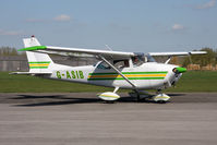 G-ASIB @ EGBR - Reims F172D, Breighton Airfield's 2012 April Fools Fly-In. - by Malcolm Clarke