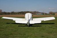 G-AWUB @ EGBR - Gardan GY-201 Minicab (Mod), Breighton Airfield's 2012 April Fools Fly-In. - by Malcolm Clarke