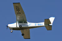 G-BOIY @ EGBR - Cessna 172N, Breighton Airfield's 2012 April Fools Fly-In. - by Malcolm Clarke