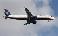 N189UW @ MCO - USAirways A321 - by Florida Metal