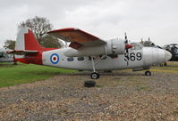 G-DACA - Percival Sea Prince T.1 ex WF118 at the Gatwick Aviation Museum. - by moxy