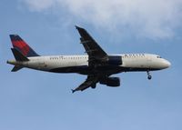 N328NW @ MCO - Delta A320 - by Florida Metal