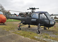 XT431 - Westland Wasp HAS.1 at the Gatwick Aviation Museum. Marked as XS463 - by moxy