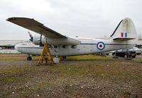 N46EA @ X2VB - Hunting Percival Pembroke C.1 at the Gatwick Aviation Museum - by moxy
