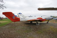 G-VIXN - Sea Vixen D.3 (XS587) at the Gatwick Aviation Museum - by moxy