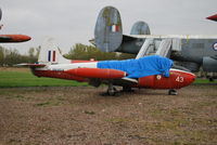 XN494 - Jet Provost T.3A at the Gatwick Aviation Museum - by moxy