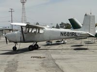 N681RL @ CCB - Parked at Foothill Aircraft Sales & Service - by Helicopterfriend