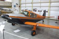 N2301B @ 0S9 - Temco GC-1B Swift at the Port Townsend Aero Museum, Port Townsend WA - by Ingo Warnecke