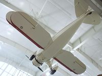 N16517 @ 0S9 - Waco YKS-6 at the Port Townsend Aero Museum, Port Townsend WA
