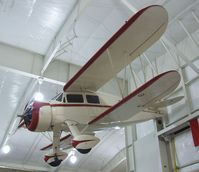 N16517 @ 0S9 - Waco YKS-6 at the Port Townsend Aero Museum, Port Townsend WA