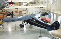 N418M @ 0S9 - Stinson SM-8A Junior at the Port Townsend Aero Museum, Port Townsend WA - by Ingo Warnecke