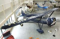 N418M @ 0S9 - Stinson SM-8A Junior at the Port Townsend Aero Museum, Port Townsend WA - by Ingo Warnecke