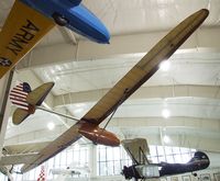N17641 @ 0S9 - Bowlus BA-100 Baby Albatross at the Port Townsend Aero Museum, Port Townsend WA - by Ingo Warnecke