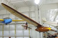 N17641 @ 0S9 - Bowlus BA-100 Baby Albatross at the Port Townsend Aero Museum, Port Townsend WA